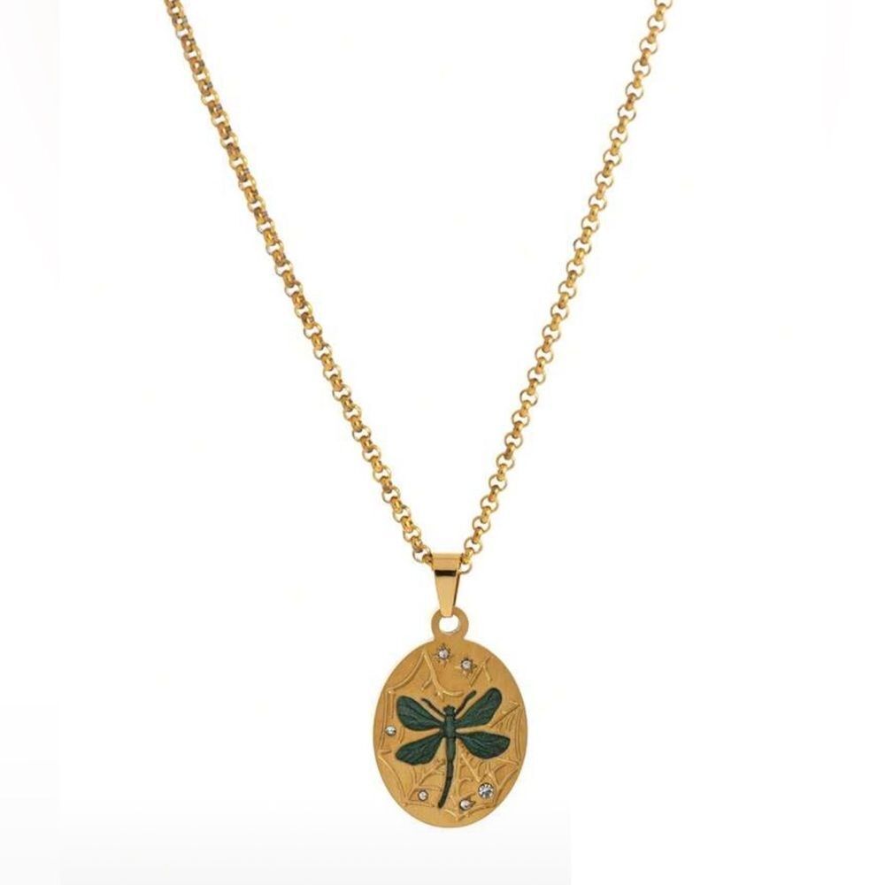 Dragonfly Necklace M1553